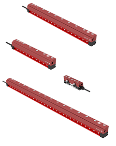 Ionisierendes Luftvorhang