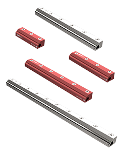 Einflachfluss-Luftvorhang SLIM