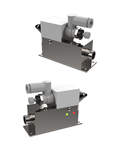 Ionisierende Blastdüsen