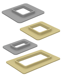 Serie 4F -Bereich Verpackung Pharma