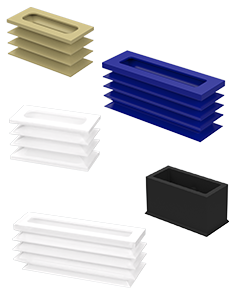 Serie 4P -Bereich Food