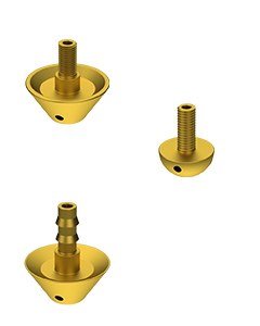 Cabeça de sucção para copos