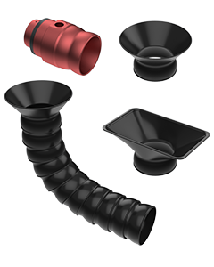 Mit flexiblem Gelenk