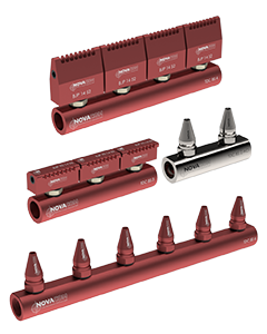 Zylindrische Luftdruckschienen
