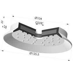Flachsauggreifer Serie 7SB Ø 125.5MM