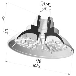 Flachsauggreifer Serie 7R Ø 82MM