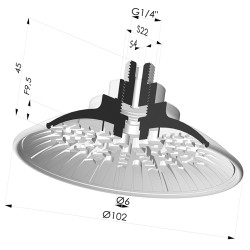 Flachsauggreifer Serie 7R Ø 102MM
