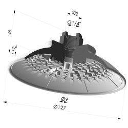 Flachsauggreifer  Serie 7R Ø 127MM