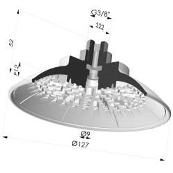 Flachsauggreifer  Serie 7R Ø 127MM