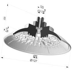 Flachsauggreifer  Serie 7R Ø 127MM