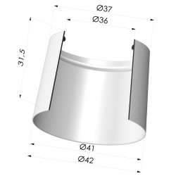 Flachsauggreifer Serie 7 Ø 42MM