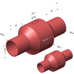 Förderejektor Serie  TP - ØIn. 31.7MM