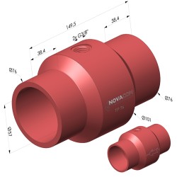 Förderejektor Serie  TP - ØIn. 57.2MM