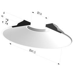 Flachsauggreifer Serie 9 Ø 41,5MM - Blecharbeit