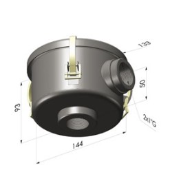Filtre Vide Cuve Acier Série FVA - F 5µm