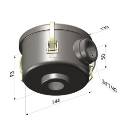 Filtre Vide Cuve Acier Série FVA - F 5µm