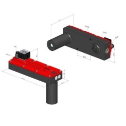 Mehrstufenejektor  Serie  VME-2 12 - 82% Vakuum