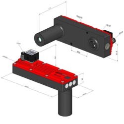 Mehrstufenejektor  Serie  VME-2 25 - 82% Vakuum