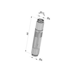 Einstufenejektor Serie  VML - 91% Vakuum
