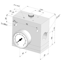 Régulateur de Vide Série RV - Øvide G1"