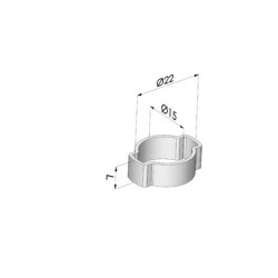 Colliers à deux Oreilles Ø 11-13MM