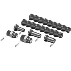 Rohr-Set Düsen und Anschlüsse - G3/8"