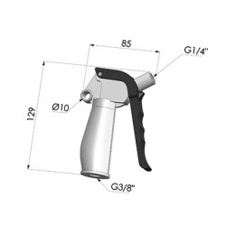 Pistole ad aria fredda Serie SF G