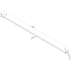 Prolunga di pistole SF -- G -- in alluminio