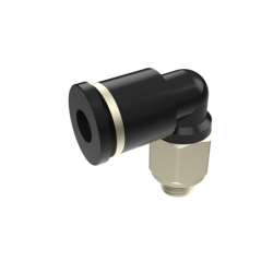 Winklige anschuss - AG Ausrichtbar - Zylindrish