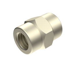 Adapter IG/IG - Zylindrisch