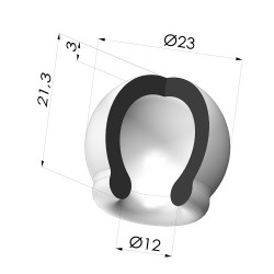 Dosierer Serie DOS Ø 23 MM