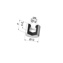 Kappe Serie 7 Ø 12MM