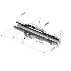 Conjutos de Resorte Serie  ER M14 - Z 20MM - Anti-rotación