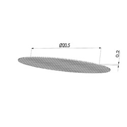 Filtro per Inserto 9G18A