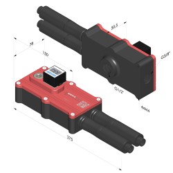 Mehrstufenejektor  Serie  PVP