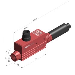 Venturi Monostadio Serie VCR-2  - 85 % Vuoto