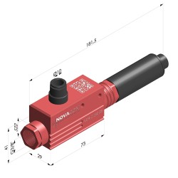 Venturi Monostadio Serie VCR-2  - 85 % Vuoto