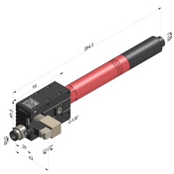 Mehrstufenejektor  Serie  GRIP EV - 93% Vakkum