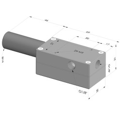 Mehrstufenejektor  Serie  VME - 90% Vakuum