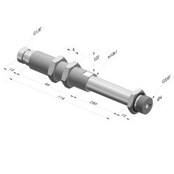 Federstößel Serie ER M38 - C50- Z 50MM