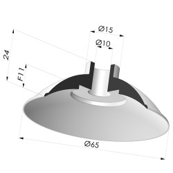 Flachsauggreifer Serie 5 Ø 65MM