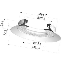 Flachsauggreifer 6S 130NR A