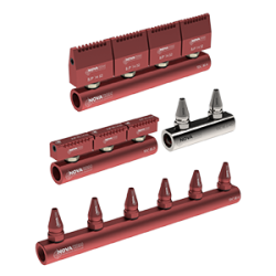 runde Druckluftschiene mot 2 zu 6 Ausgänge