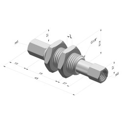 Federstößel Serie ERC PI 17 - Z 7MM
