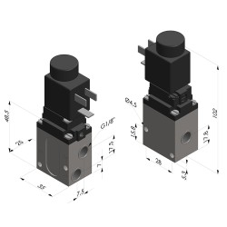 Vanne à Vide Série AG - 1/8G