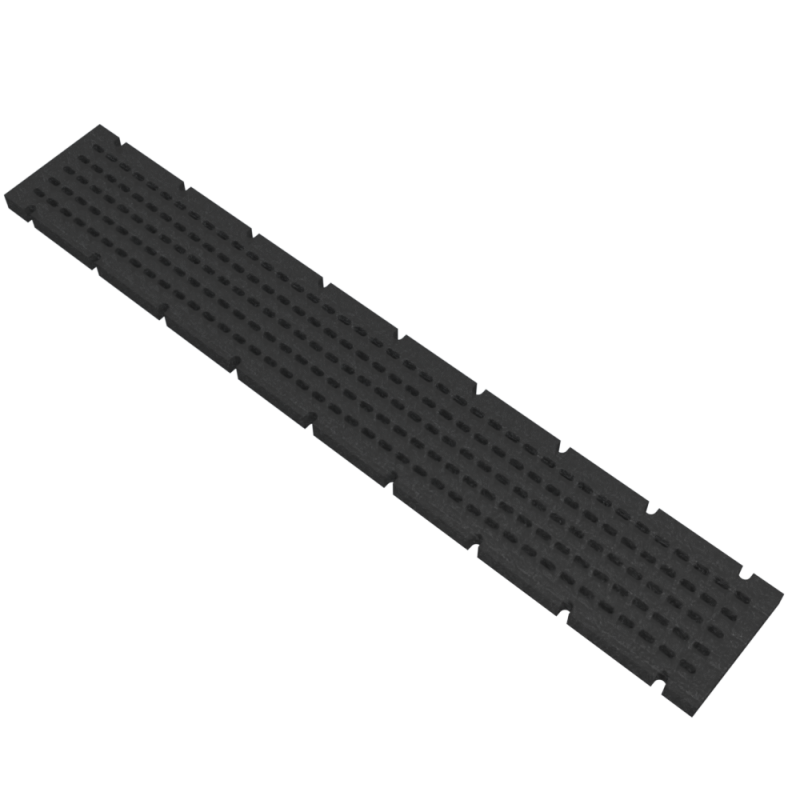 Novacom : Bande mousse pour CVM 130x800