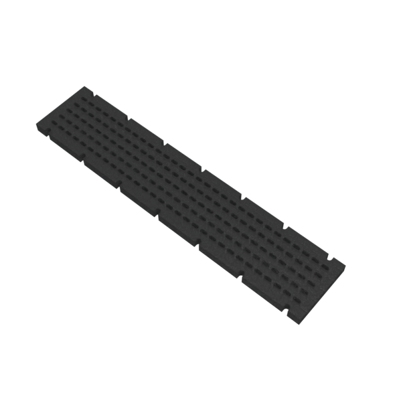 Novacom : Bande mousse pour CVM 130x600