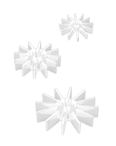 12-zahnige Räder