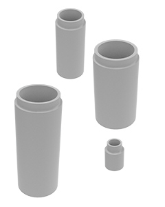 Filterpatrone für Kunststofftanks