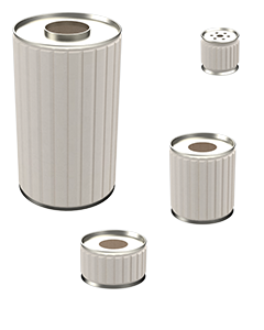 Filterpatrone für Aluminiumtanks